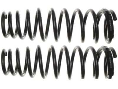 Honda 51401-S84-A02 Spring, Front