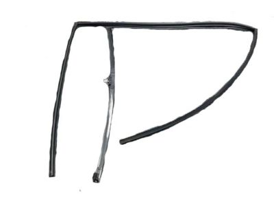 Honda 72775-SNA-A11 Channel, Left Rear Door Run