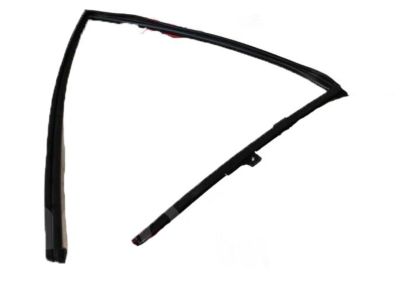 Honda 72775-SNA-A11 Channel, Left Rear Door Run