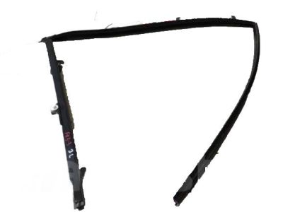 Honda 72775-SNA-A11 Channel, Left Rear Door Run