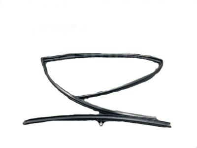 Honda 72775-SNA-A11 Channel, Left Rear Door Run