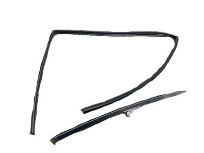 Honda 72775-SNA-A11 Channel, Left Rear Door Run