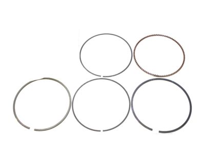 Honda 13011-RBJ-004 Ring Set, Piston (Std) (Riken)