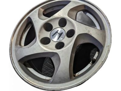 Honda 42700-S30-A91 Disk, Passenger Side Aluminum Wheel (16X6-1/2J)