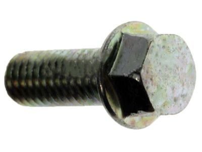 Honda 96001-06016-00 Bolt, Flange (6X16)