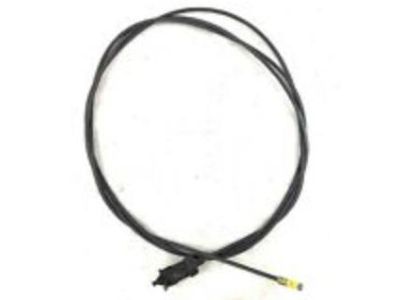 Honda 74411-SR1-A01 Cable, Fuel Lid Opener (Driver Side)