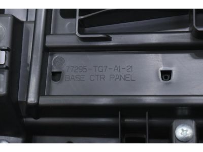 Honda 77295-TG7-C21ZE PANEL ASSY- *YR507L*