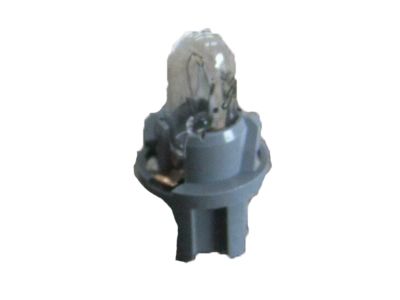 Honda 37103-SD2-003 Bulb & Socket (14V 3W) (Socket:Gray) (NS)