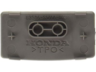 Honda 83506-SWA-003ZA Cap *NH598L* (ATLAS GRAY)