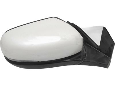 Honda 76200-TG7-A81ZJ Mirror Assembly, Passenger Side Door (Platinum White Pearl)