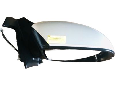 Honda 76200-TG7-A81ZJ Mirror Assembly, Passenger Side Door (Platinum White Pearl)