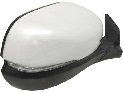 Honda 76200-TG7-A81ZJ Mirror Assembly, Passenger Side Door (Platinum White Pearl)