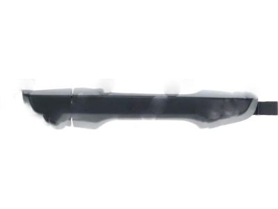 Honda 72141-TLA-B71ZG Handle, Passenger Side (Crystal Black Pearl)