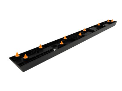 Honda 82119-T6Z-A01ZA Cover, RR. Seat Leg Guide *NH900L* (DEEP BLACK)