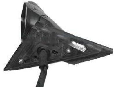 Honda 76208-TGG-A42 Mirror Sub-Assembly, Passenger Side (R.C.)