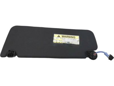 Honda 83230-TG7-A12ZC Sunvisor R (Deep Black)
