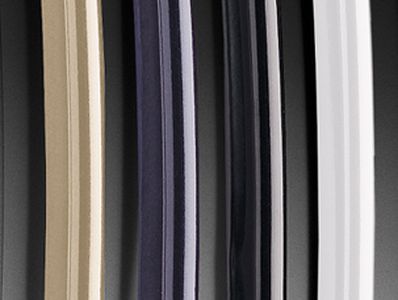 Honda 08P20-SNA-141 Door Edge Guard-B-536P (Galaxy Gray Metallic-exterior) (GALAXY GRAY METALLIC)