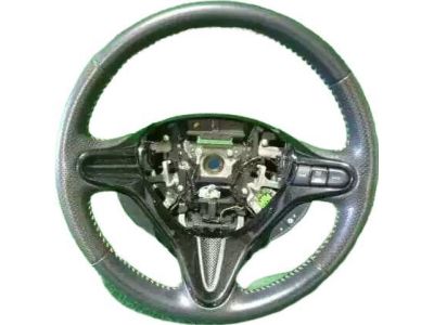 Honda 78501-TF0-J71ZA Grip (Graphite Black) (Leather)