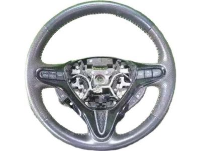 Honda 78501-TF0-J71ZA Grip (Graphite Black) (Leather)