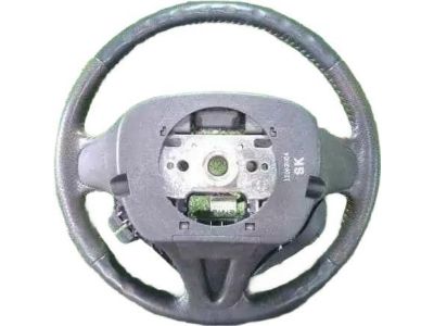 Honda 78501-TF0-J71ZA Grip (Graphite Black) (Leather)