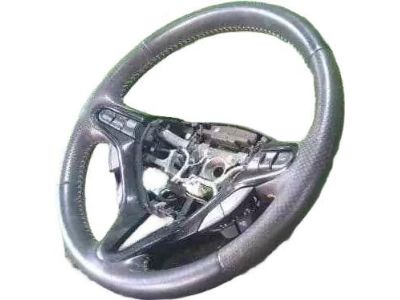 Honda 78501-TF0-J71ZA Grip (Graphite Black) (Leather)