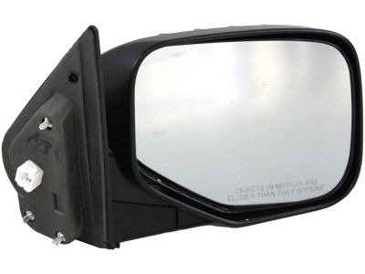 Honda 76200-SJC-A01ZF Mirror Assembly, Passenger Side Door (Flat Black) (R.C.)