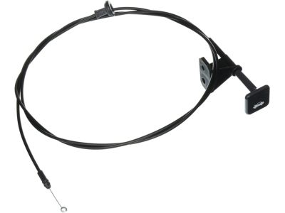 Honda 74130-SJC-A00ZB Wire Assembly, Hood (Dark Gray)