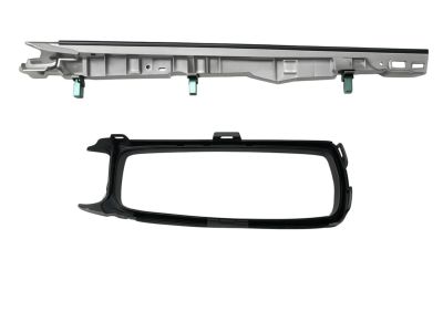 Honda 77297-TVA-A51ZA Panel Assy., Escutcheon *NH1071L* (SPLENDOR SILVER)