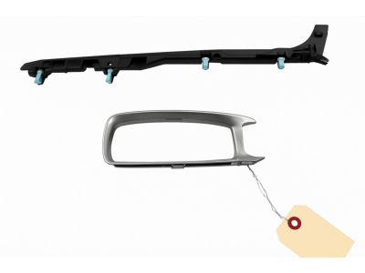 Honda 77297-TVA-A51ZA Panel Assy., Escutcheon *NH1071L* (SPLENDOR SILVER)