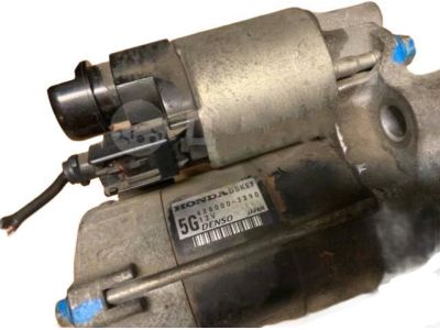 Honda 31200-PWA-901 Starter Motor Assembly (Dskef) (Denso)