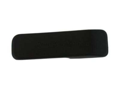 Honda 84618-TG7-A01ZA Holder, R. Belt *NH900L* (DEEP BLACK)