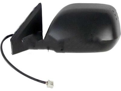 Honda 76250-SXS-A21ZD Mirror Assembly, Driver Side Door (Taffeta White) (Heated)