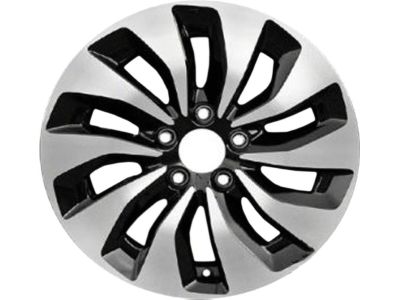 Honda 42700-T3W-A91 Disk, Aluminum Wheel (17X7) (1/2J) (Hitachi)