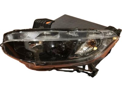 Honda 33150-TGG-A31 Headlight Assembly, Driver Side