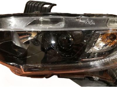 Honda 33150-TGG-A31 Headlight Assembly, Driver Side