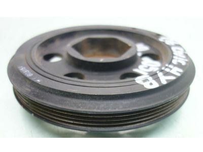 Honda 13810-RMX-003 Pulley, Crankshaft