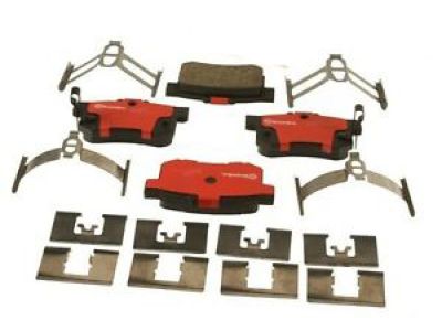 Honda 43022-SY8-A01 Pad Set, Rear