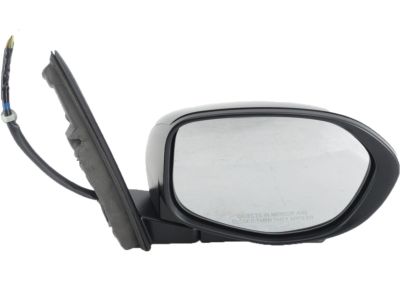 Honda 76200-TK8-A51ZD Mirror, Passenger Side Door (Crystal Black Pearl)