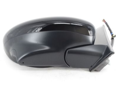Honda 76200-TK8-A51ZD Mirror, Passenger Side Door (Crystal Black Pearl)