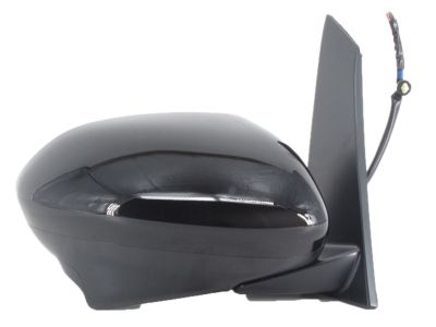 Honda 76200-TK8-A51ZD Mirror, Passenger Side Door (Crystal Black Pearl)