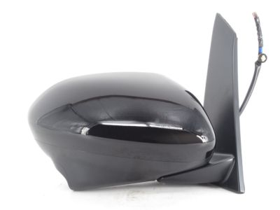 Honda 76200-TK8-A51ZD Mirror, Passenger Side Door (Crystal Black Pearl)