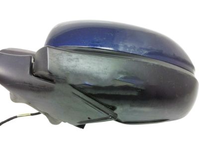 Honda 76250-TG7-A52ZH Mirror, Driver Side Door (Obsidian Blue Pearl)