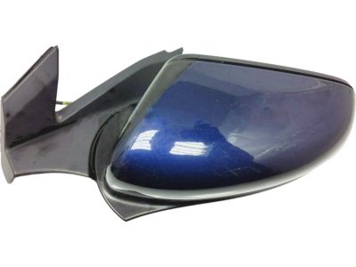 Honda 76250-TG7-A52ZH Mirror, Driver Side Door (Obsidian Blue Pearl)