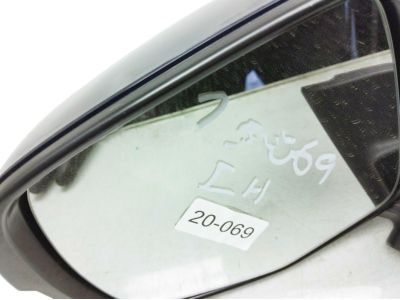 Honda 76250-TG7-A52ZH Mirror, Driver Side Door (Obsidian Blue Pearl)