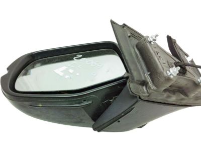Honda 76250-TG7-A52ZH Mirror, Driver Side Door (Obsidian Blue Pearl)