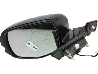 Honda 76250-TG7-A52ZH Mirror, Driver Side Door (Obsidian Blue Pearl)