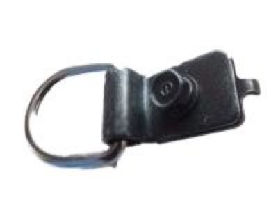 Honda 84616-SWA-A01ZA Hook, RR. Convenient *NH598L* (R) (ATLAS GRAY)