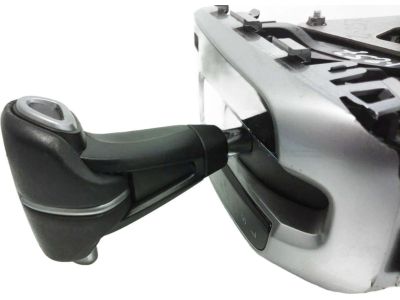 Honda 54720-TLA-A62ZC Escutcheon Set, Console (High Gloss Silver)