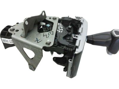 Honda 54720-TLA-A62ZC Escutcheon Set, Console (High Gloss Silver)