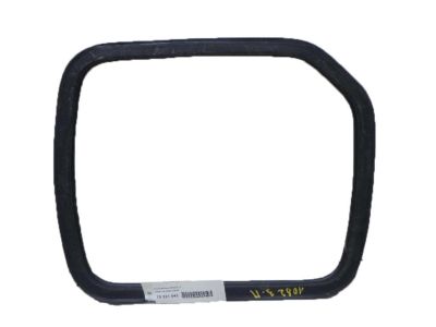 Honda 73481-SCV-A01ZA Seal, L. Access Panel Glass *NH1L* (BLACK)